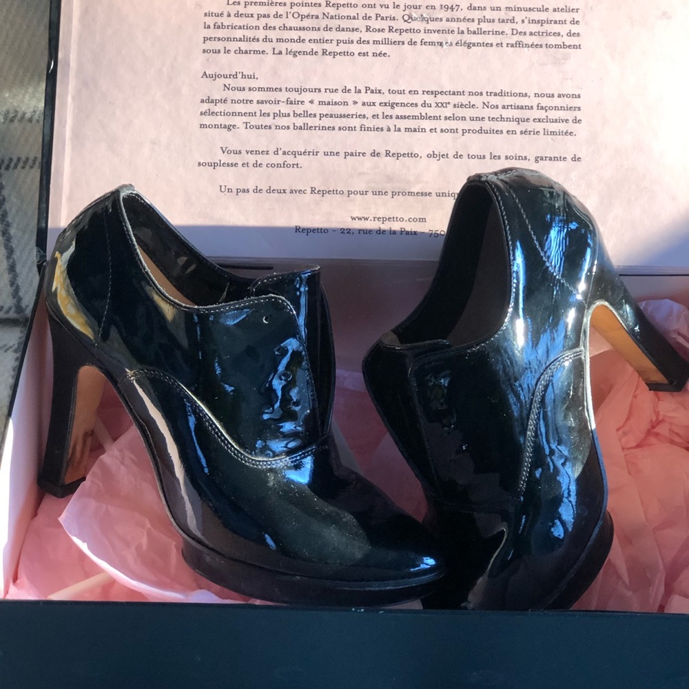Repetto, small plateau high heel